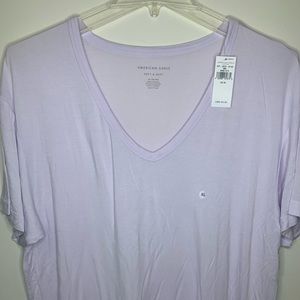 American Eagle New Lavender tee for women XL